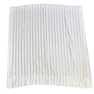 Croscill Home White Curtains 39"x86"